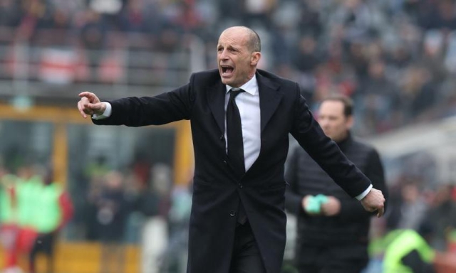 Battutona di Allegri: "Straordinario Bartesaghi, si è fatto male al momento giusto..."