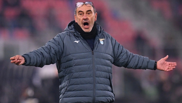Lazio, Sarri: "Stanchi e tristi, siamo preoccupati per il futuro"