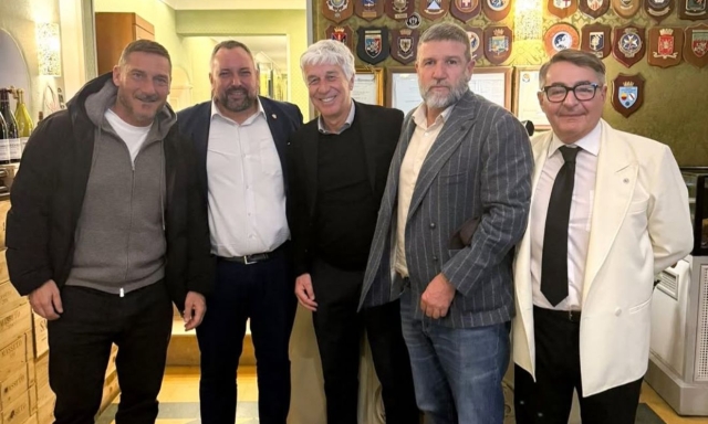 Candela porta Totti e Gasperini a cena: pesce, vino e la Roma del futuro nel menù, i retroscena 3 Candela porta Totti e Gasperini a cena: pesce, vino e la Roma del futuro nel menù, i retroscena