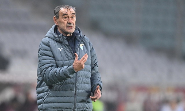 Sarri: "Lazio, situazione chiara, serve tanta pazienza. Contro l'Atalanta per l'orgoglio" 1 Sarri: "Lazio, situazione chiara, serve tanta pazienza. Contro l'Atalanta per l'orgoglio"