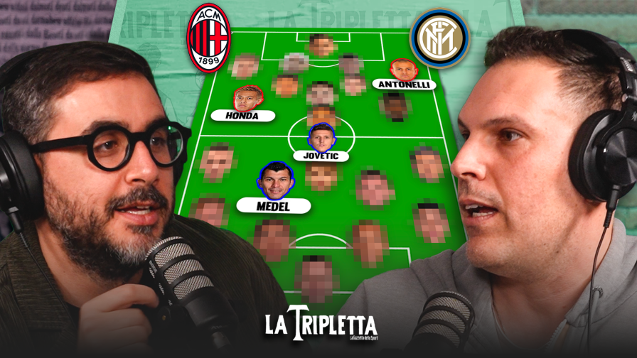 Da Honda e Bacca a Santon e Jovetic: Milan-Inter, ecco com'era 10 anni fa