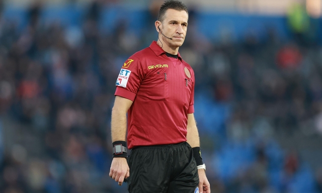 Milan-Inter, arbitra Doveri: è il suo quinto derby di Milano, come sono andati gli altri
