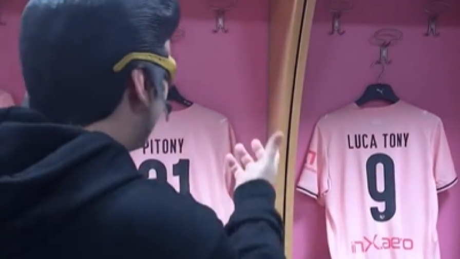 Palermo, il nuovo acquisto è... Tony Pitony! Il video è virale