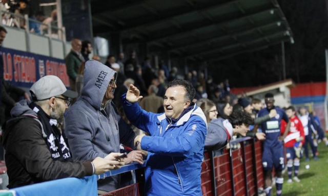 L'allenatore-presidente: "Dopo 44 anni mi auto-esonero, il mio amore per la Virtus batte ogni primato"