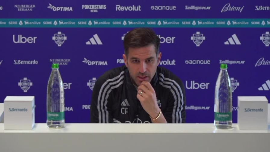 Fabregas orgoglioso: "Non vedo squadre giocare come noi. E con l'Inter..."