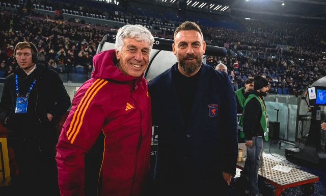 Genoa-Roma, le ultime dai campi: Ellertsson più di Norton-Cuffy. Gasp lancia Venturino