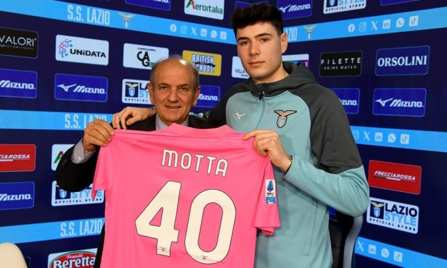 Provedel si opera, Sarri si affida a Motta: ecco chi è il classe 2005 all'esordio col Sassuolo