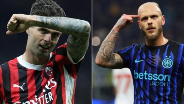 Derby, come si esulta in caso di gol: chi fa i muscoli, chi surfa, chi imita... "I soliti idioti"