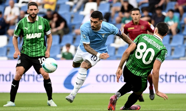 Le partite di oggi: c'è Lazio-Sassuolo. Poi Liga, FA Cup e Serie C