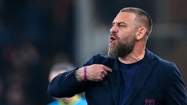 Genoa, De Rossi: "Punti importantissimi. Non ho esultato? È il minimo"