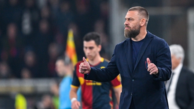 Lontano dalla Roma, l'Italia ha finalmente scoperto il De Rossi allenatore