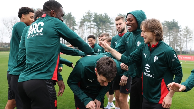 Milan, si rivede Gimenez: il Bebote torna ad allenarsi in gruppo