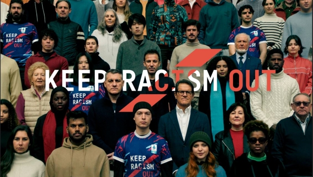 Torna in Serie A la campagna "Keep Racism out": Capello, Vieri e Del Piero testimonal