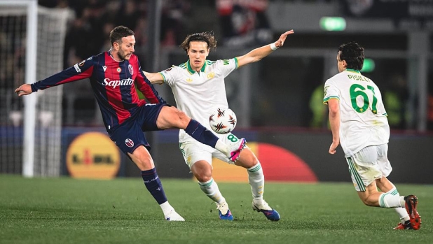 Bologna-Roma, le pagelle: Bernardeschi, capolavoro da 7,5. Zaragoza impresentabile, 4,5