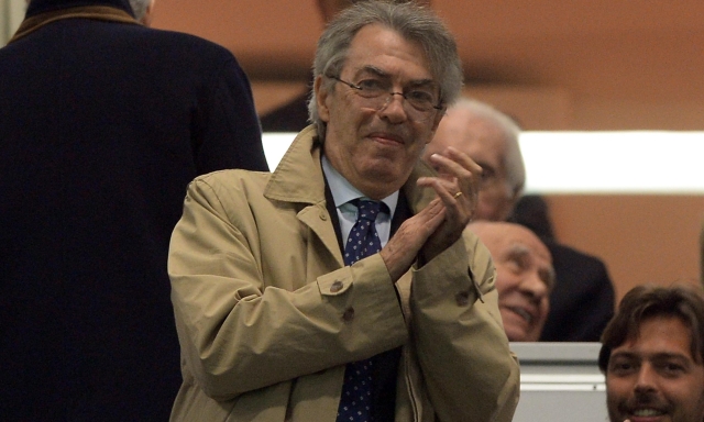 Moratti: "Inter, derby senza fuoco. Bastoni? Ha sbagliato, ma con la Juve è stato un recupero crediti"