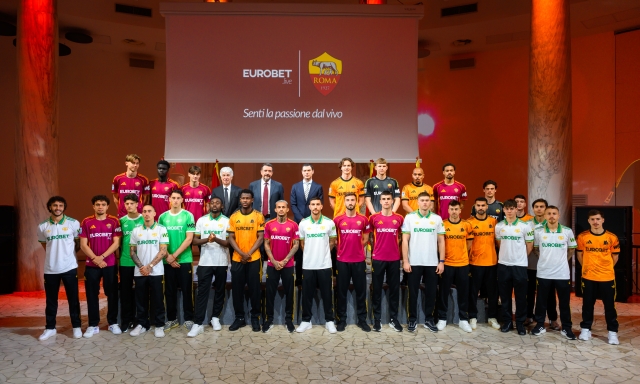 Roma, ecco il main sponsor: Eurobet sarà sulle maglie da domenica