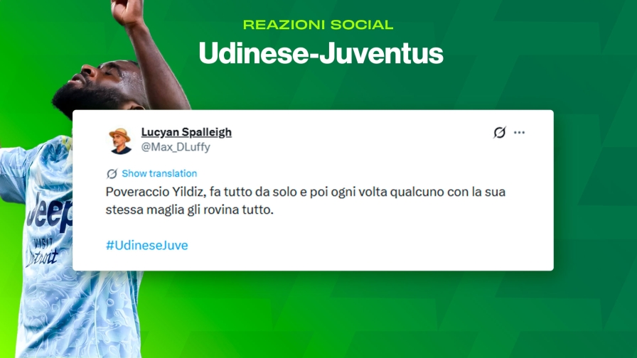 “Il gol era regolare, chiudete il calcio!”: le reazioni dei tifosi a Udinese-Juventus 3 “Il gol era regolare, chiudete il calcio!”: le reazioni dei tifosi a Udinese-Juventus