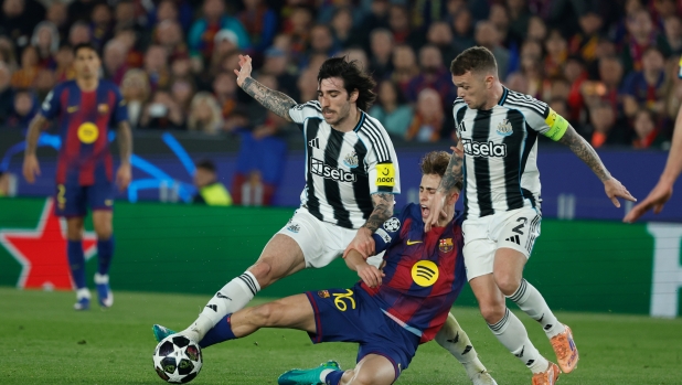 Tonali, infortunio in Champions: domani la risonanza. A rischio i playoff mondiali?