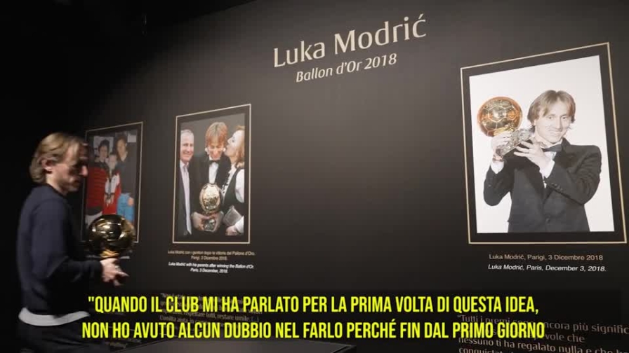 Modric porta il Pallone d'Oro a Casa Milan: "Lo dovevo ai tifosi"