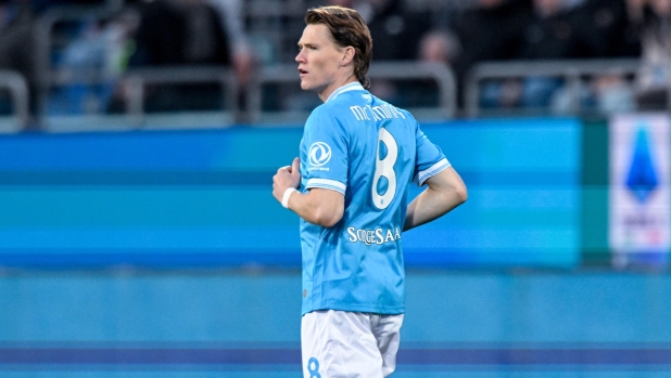 Cagliari-Napoli, le pagelle: torna l'uragano McTominay, 7. Gaetano spaesato: 5