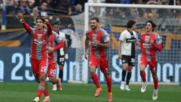 Parma-Cremonese, le pagelle: Maleh gol da 7,5. Pellegrino sbatte contro la difesa: 5