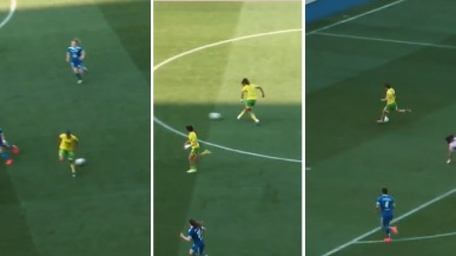 Sei tocchi di prima e gol: l'azione perfetta del Nantes femminile in 18" 4 Sei tocchi di prima e gol: l'azione perfetta del Nantes femminile in 18"