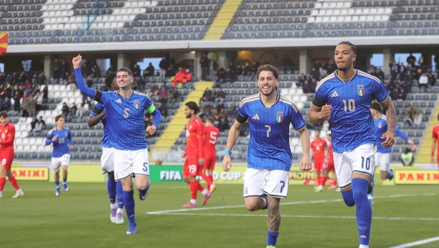 LIVE Al 45' Under 21, Italia-Macedonia del Nord 1-0: oltre al gol, gli azzurrini centrano palo e traversa con Lipani