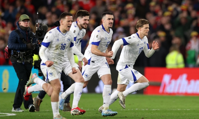 Il Galles scappa, la Bosnia lo riprende e lo fredda ai rigori: Italia, c'è lo stadio-fortino di Zenica 2 Il Galles scappa, la Bosnia lo riprende e lo fredda ai rigori: Italia, c'è lo stadio-fortino di Zenica