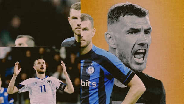 Dzeko è lo specchio degli ultimi 10 anni di calcio italiano. E ora ce lo troviamo contro 1 Dzeko è lo specchio degli ultimi 10 anni di calcio italiano. E ora ce lo troviamo contro