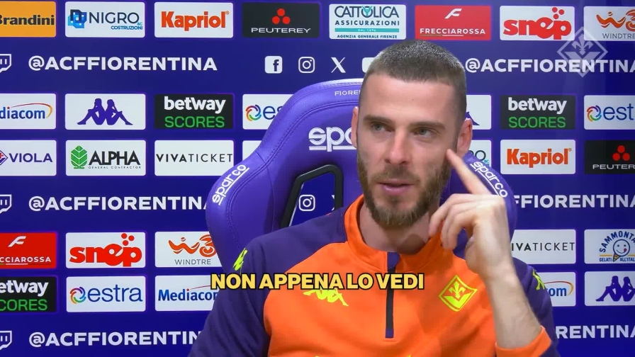 De Gea descrive Cristiano Ronaldo: "A metà tra la pazzia e la perfezione" 4 De Gea descrive Cristiano Ronaldo: "A metà tra la pazzia e la perfezione"