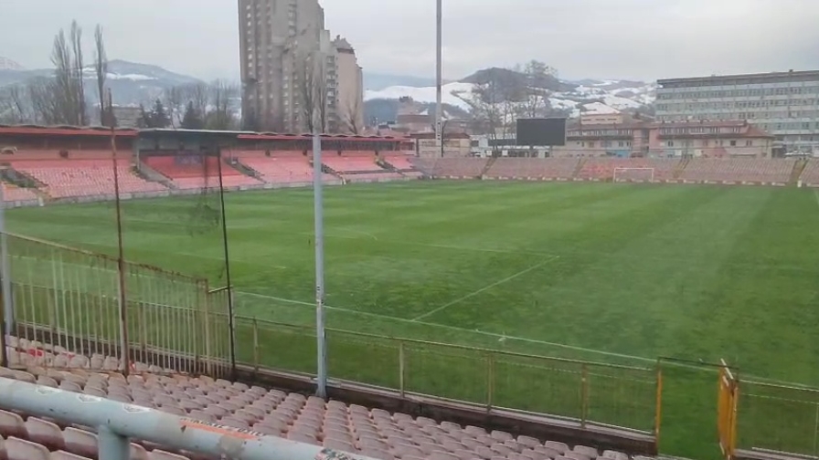 Zenica, Bosnia-Italia si giocherà in questo stadio: brutto, piccolo e circondato da palazzi... con vista sul campo