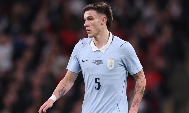 Juve, occhi su Ugarte: l'uruguaiano allo Stadium con la nazionale. E Ottolini osserva