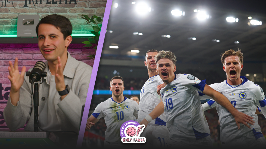 Bosnia-Italia, cinque chiavi per capire che partita sarà