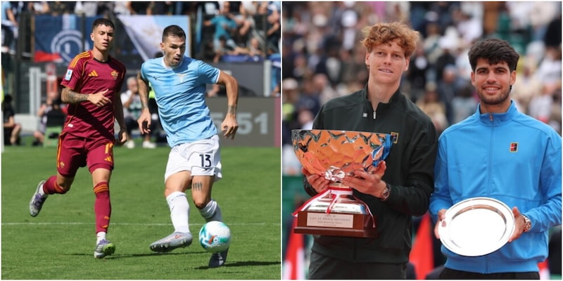 Caos derby, Roma-Lazio potrebbe essere spostata per &ldquo;colpa&rdquo; di Sinner e Alcaraz
