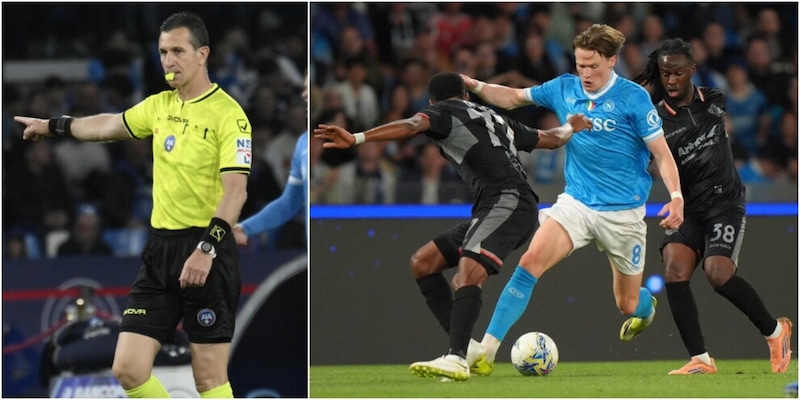 Moviola Napoli-Cremonese, Doveri senza problemi: solo 18 falli