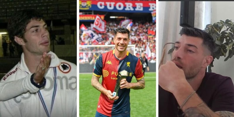 Sabelli: &ldquo;Il Genoa la mia vita. Ma grazie a De Rossi e Bruno Conti&hellip;&rdquo;