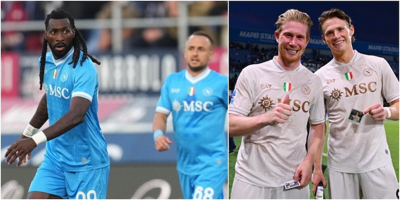 Napoli, i Fab Four tornano titolari dopo sei mesi: ora Conte vuole il sorpasso 4 Napoli, i Fab Four tornano titolari dopo sei mesi: ora Conte vuole il sorpasso