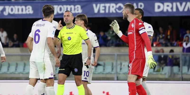 Guida, due errori in Verona-Fiorentina: il voto &egrave; sotto la sufficienza
