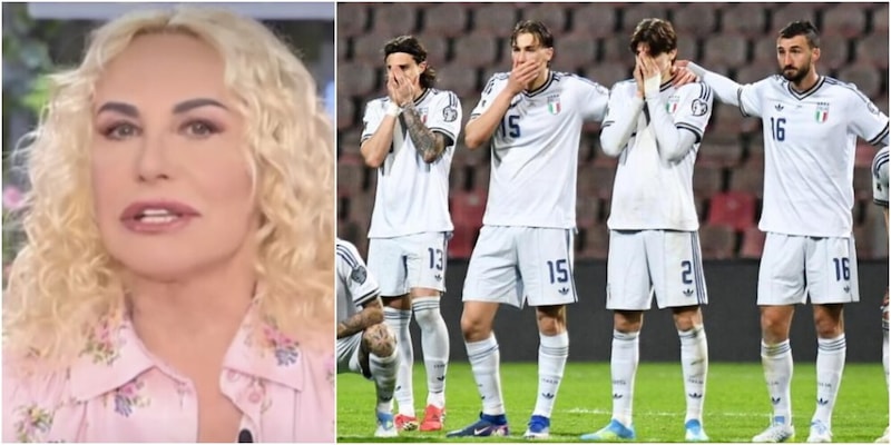 Il duro sfogo di Antonella Clerici in diretta sul flop dell&rsquo;Italia: &ldquo;Bisogna mettere un punto e a capo&rdquo;