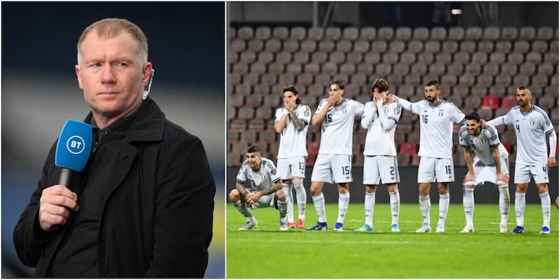 Scholes e il sarcastico commento sul disastro azzurro: "L'Italia &egrave; come l'Arsenal delle nazionali, vi spiego perch&eacute;"