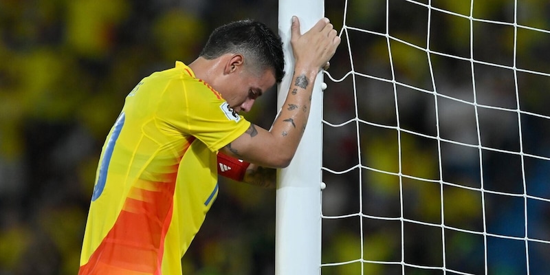 James Rodriguez ricoverato in America dopo Colombia-Francia: il motivo