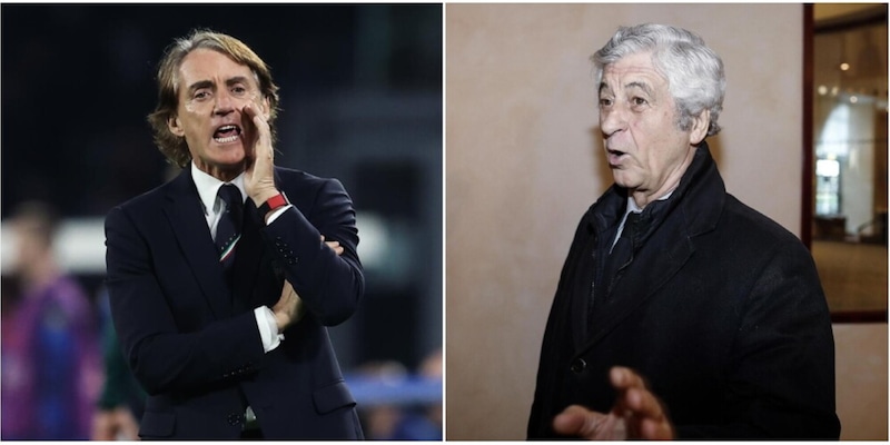 Rivera attacca Mancini: "&Egrave; scappato in Arabia e ora vuole tornare ct dell'Italia?"