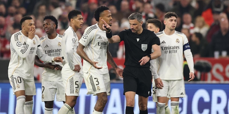 Accuse pesantissime al Real Madrid dalla Germania: "I peggiori perdenti del mondo del calcio"