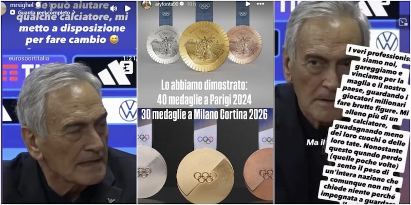 Gravina e i dilettanti, le risposte di fuoco di Irma Testa e di Sighel: "Brutte figure, i professionisti siamo noi". E Arianna Fontana posta le medaglie 4 Gravina e i dilettanti, le risposte di fuoco di Irma Testa e di Sighel: "Brutte figure, i professionisti siamo noi". E Arianna Fontana posta le medaglie