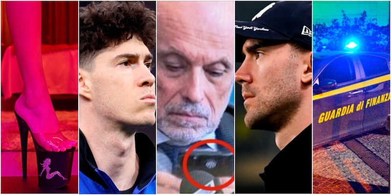 Da Bastoni a Vlahovic e Leao, inchiesta escort: la lista che scuote la Serie A