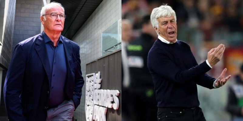 Ranieri: "'Roma, tutti uniti verso un unico obiettivo". E di Gasperini non parla