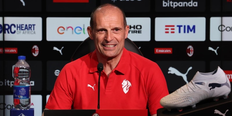 Allegri e il problema attaccanti al Milan: "Non si riesce a fare gol". Poi la risposta sul prossimo allenatore dell'Italia