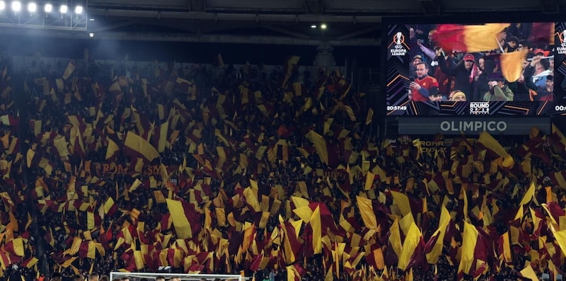 Quattro anni di Olimpico sold out: cos&igrave; oltre sei milioni di tifosi della Roma hanno stregato il mondo