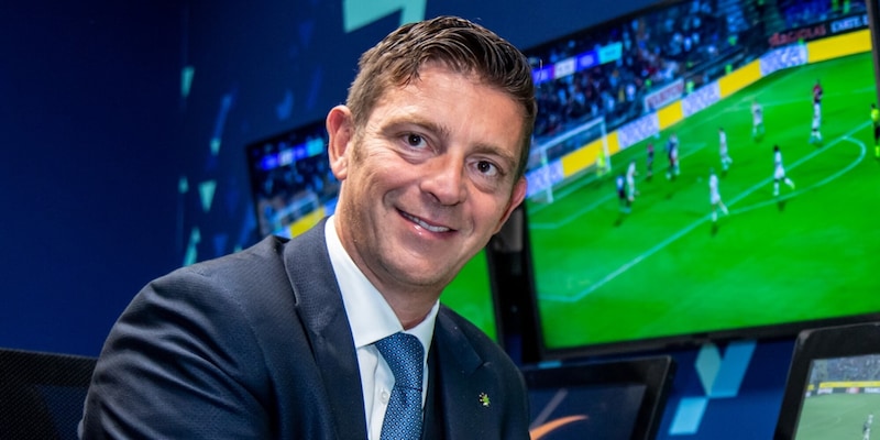 Il designatore degli arbitri Rocchi indagato per concorso in frode sportiva