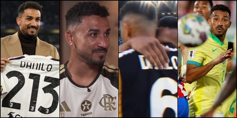 "L'addio per cui ho pianto, lì ho capito". Danilo tra lacrime Juve e retroscena: "Mi ha portato lui" 1 "L'addio per cui ho pianto, lì ho capito". Danilo tra lacrime Juve e retroscena: "Mi ha portato lui"